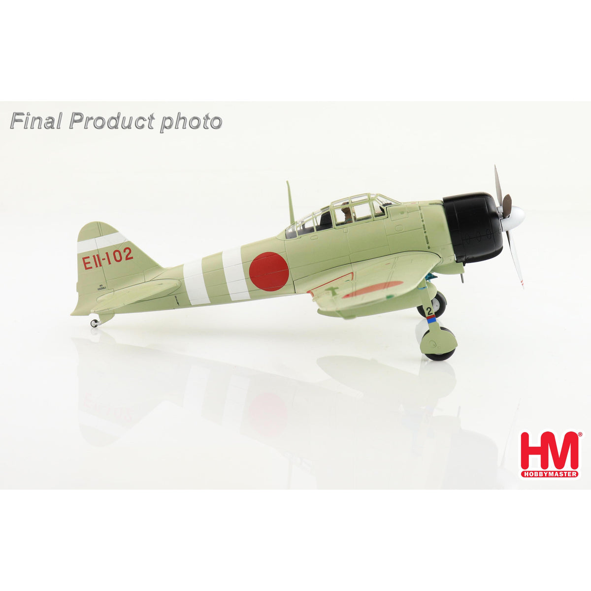 1/48 Japan A6M2 ZeroType 21 EII-102 PO 1st Class Testsuzo Iwamoto Carrier Zuikaku Dec 1941 "Pearl Harbour"