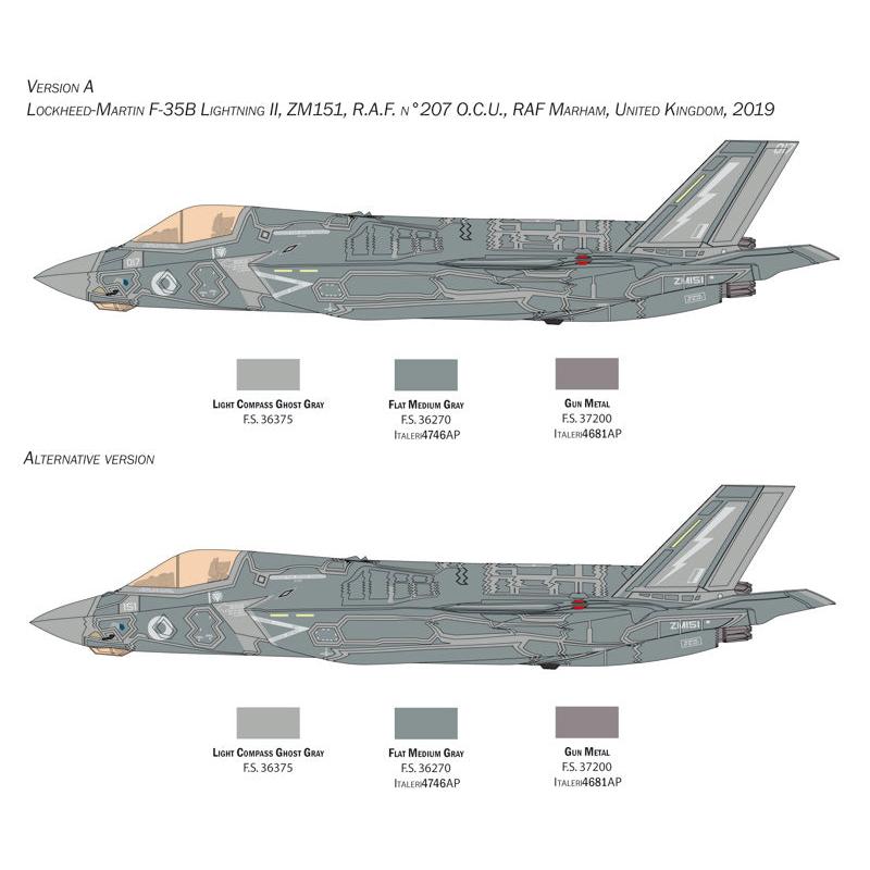 1/48 Lockheed Martin F-35B Lightning II