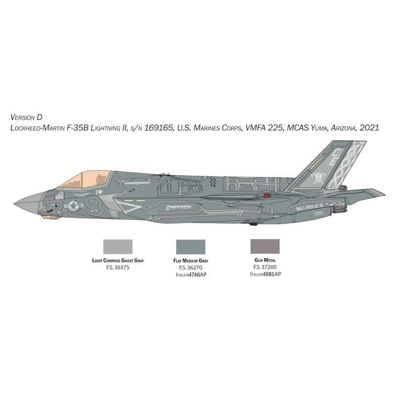 1/48 Lockheed Martin F-35B Lightning II