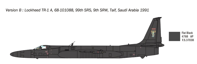 1/48 Lockheed Martin TR-1A/B