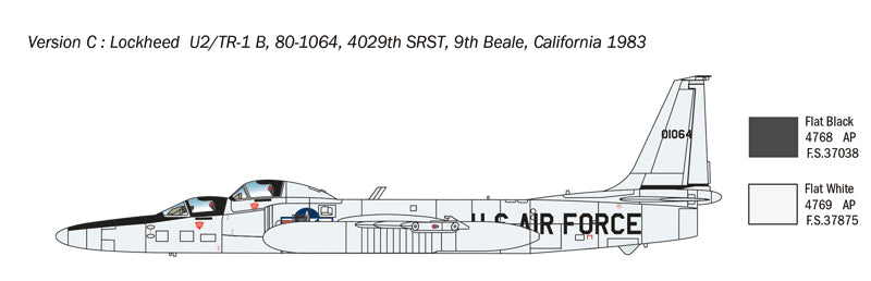 1/48 Lockheed Martin TR-1A/B