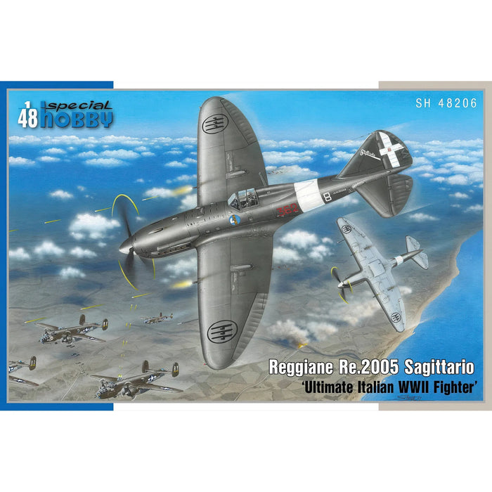 1/48 Reggiane Re.2005 Sagittario Ã¢â‚¬ËœUltimate Italian WWII Fighter