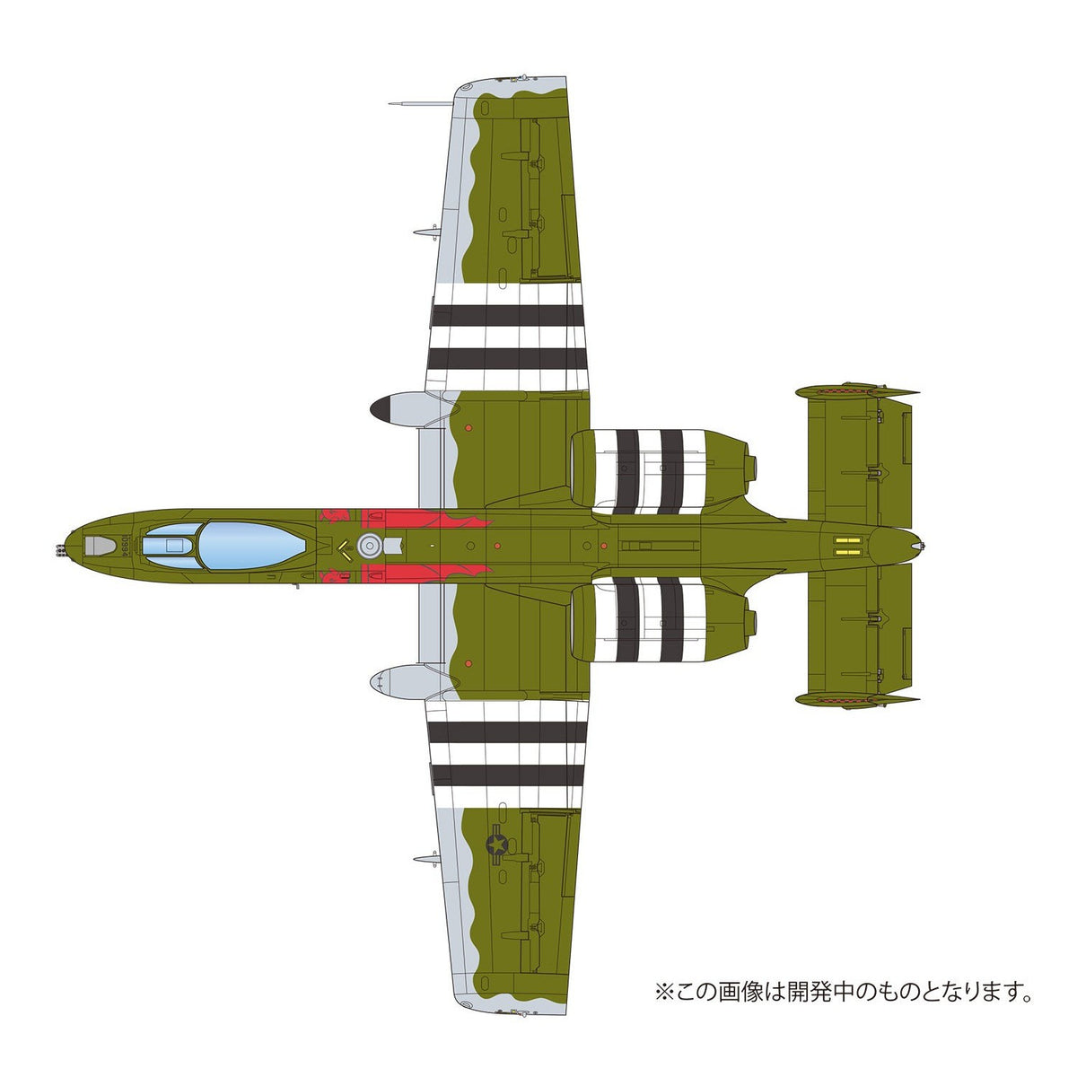 1/48 USAF Attack Aircraft A-10C Thunderbolt II "Michigan Air National Guard 100th Red Devils"_2
