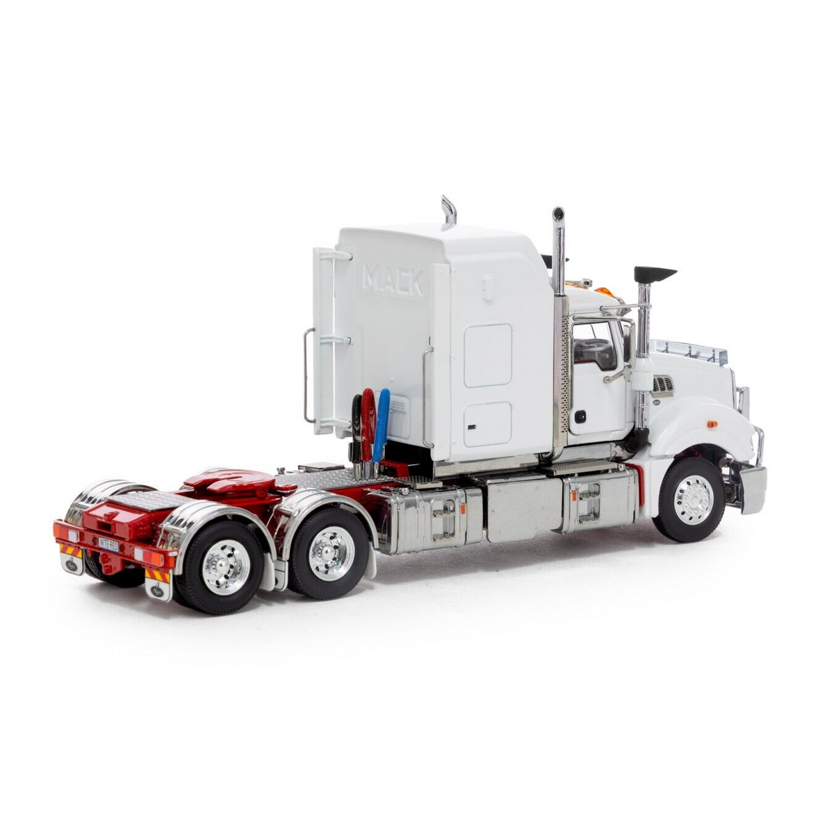 1/50 Mack Late Edition Superliner White-Red