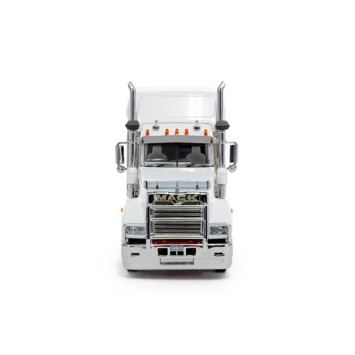 1/50 Mack Late Edition Superliner White-Red