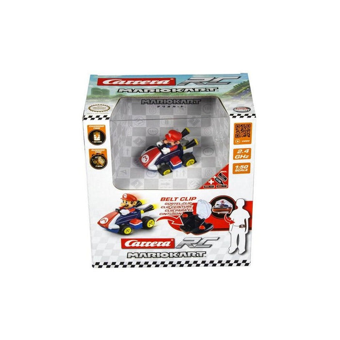 1/50 Mini RC Mario Kart - Mario 2.4 GHz & USB WB RC Full Function