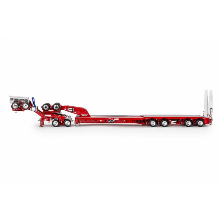 1/50 Rosso Red 4x8 Swingwing Dolly