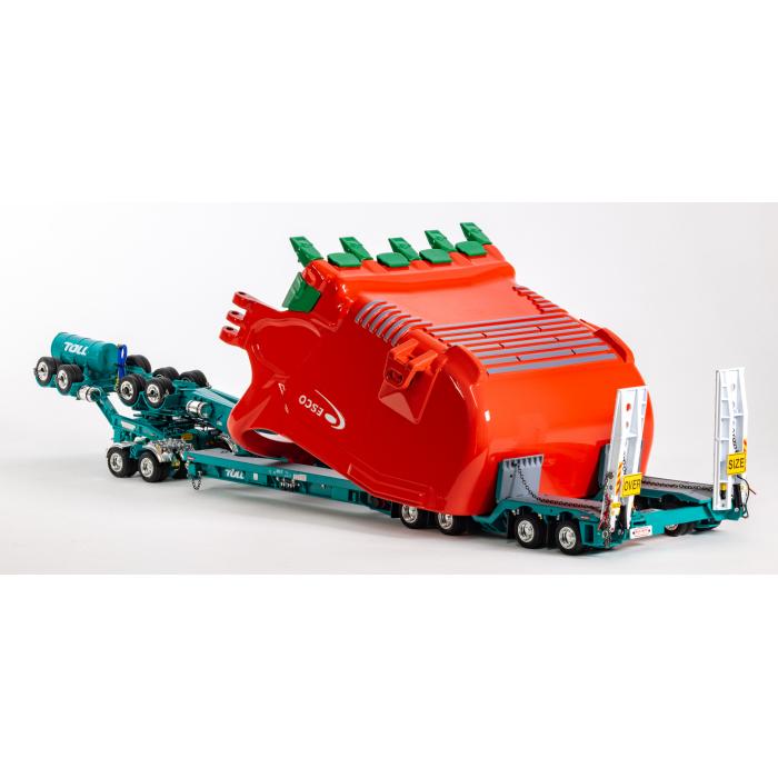 1/50 Toll Bucket Trailer and Bucket