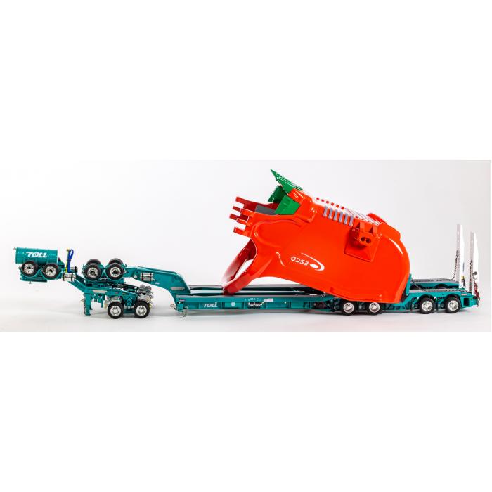 1/50 Toll Bucket Trailer and Bucket