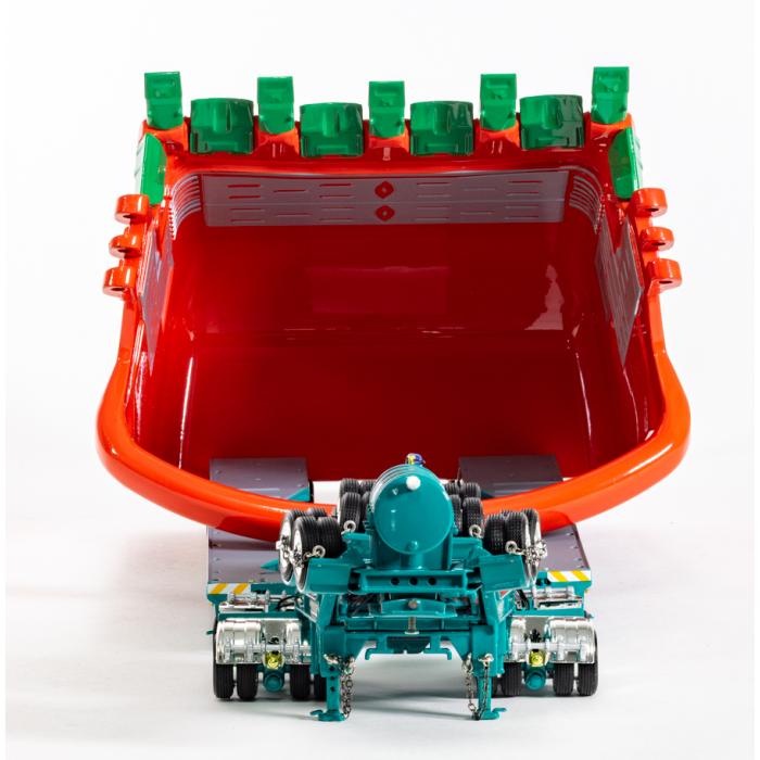 1/50 Toll Bucket Trailer and Bucket