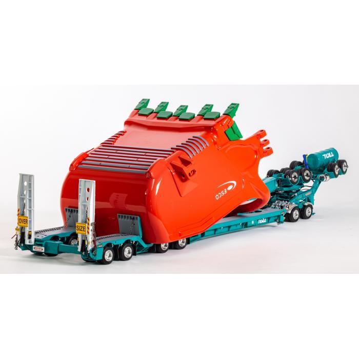 1/50 Toll Bucket Trailer and Bucket