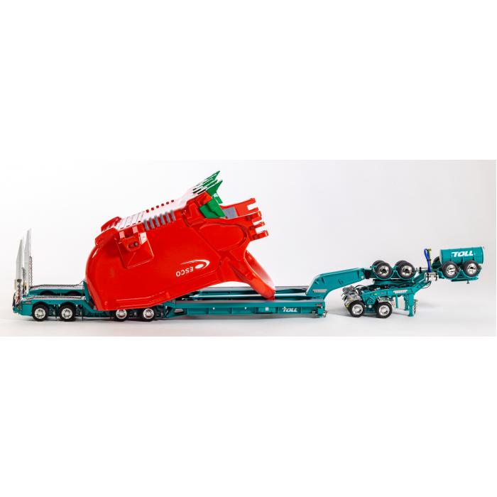 1/50 Toll Bucket Trailer and Bucket