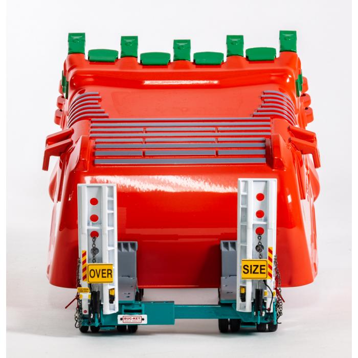 1/50 Toll Bucket Trailer and Bucket
