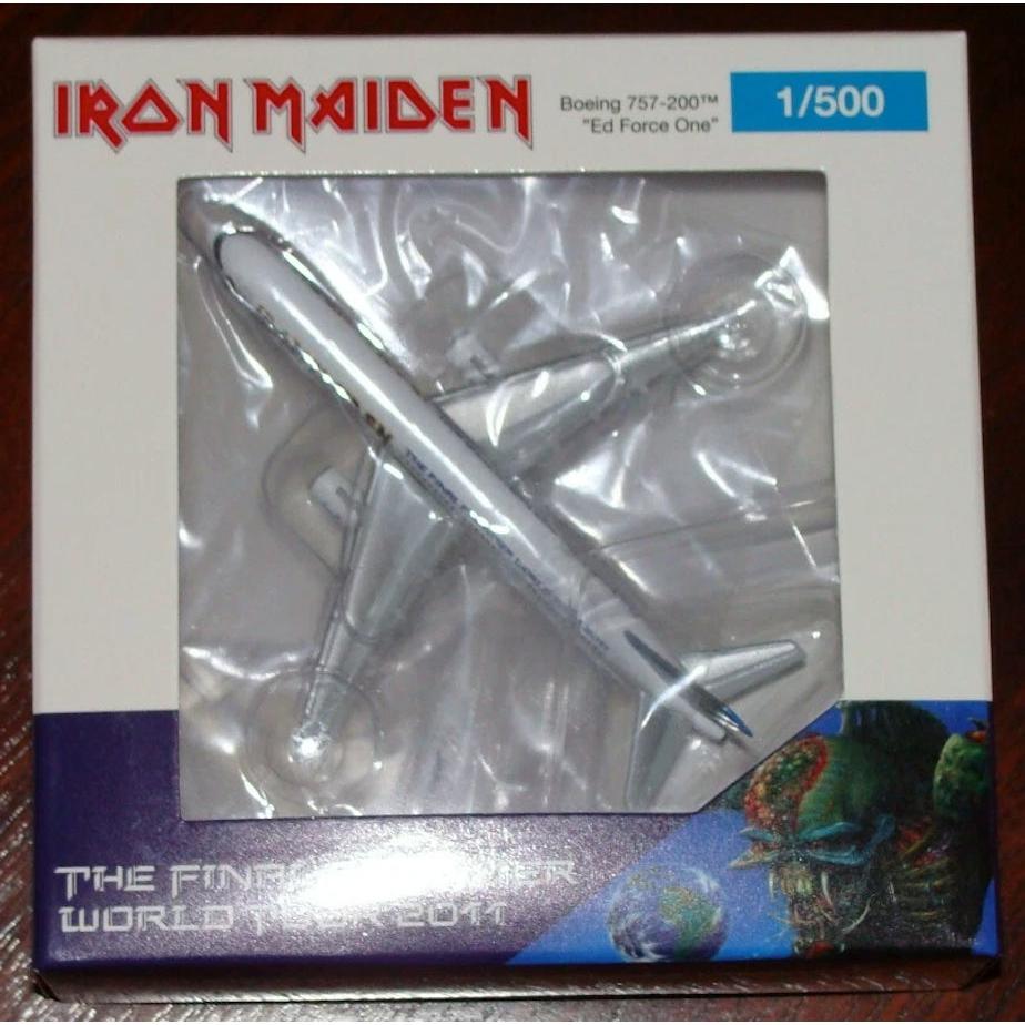Herpa 1/500 Iron Maiden (Astraeus) Boeing 757-200 