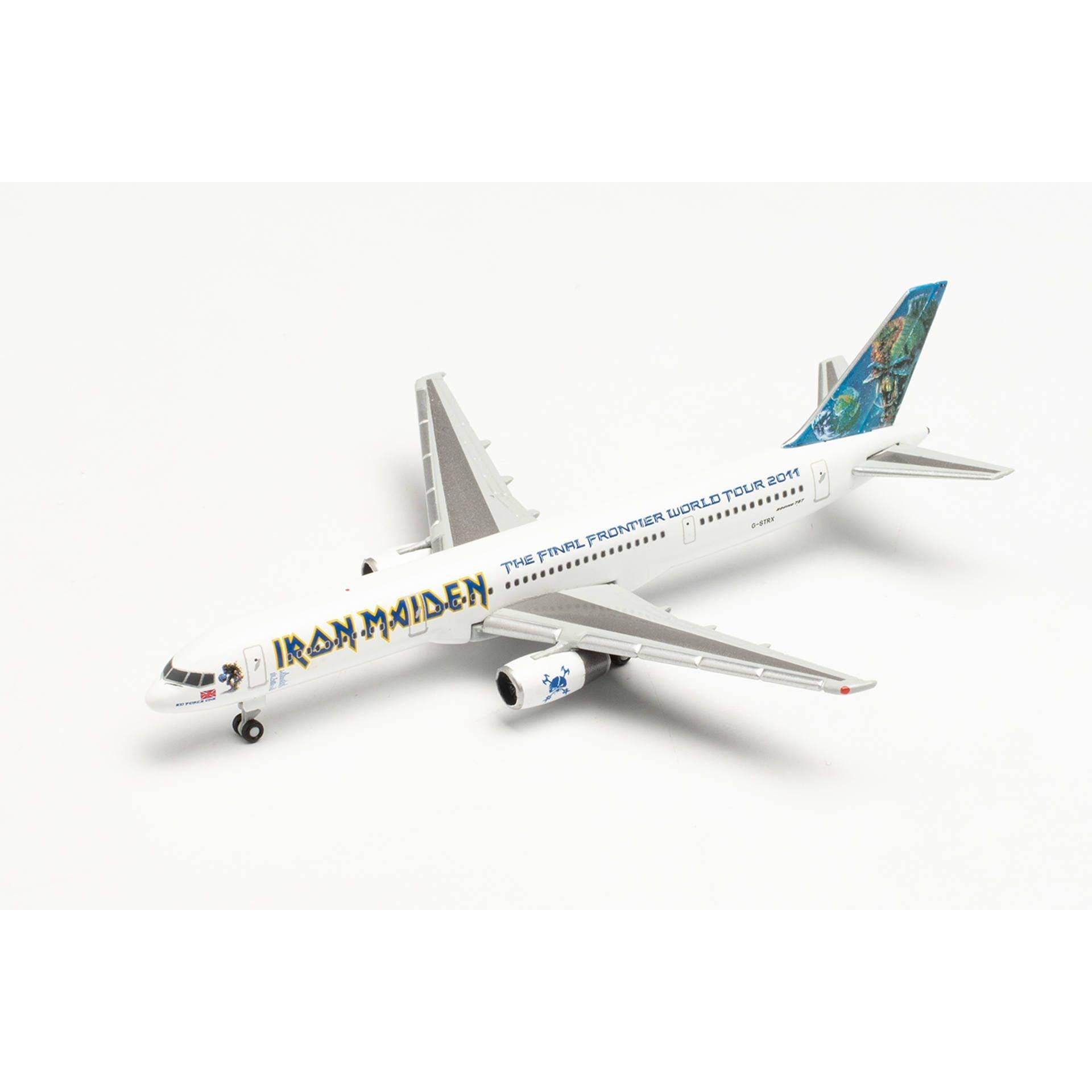 Herpa 1/500 Iron Maiden (Astraeus) Boeing 757-200 