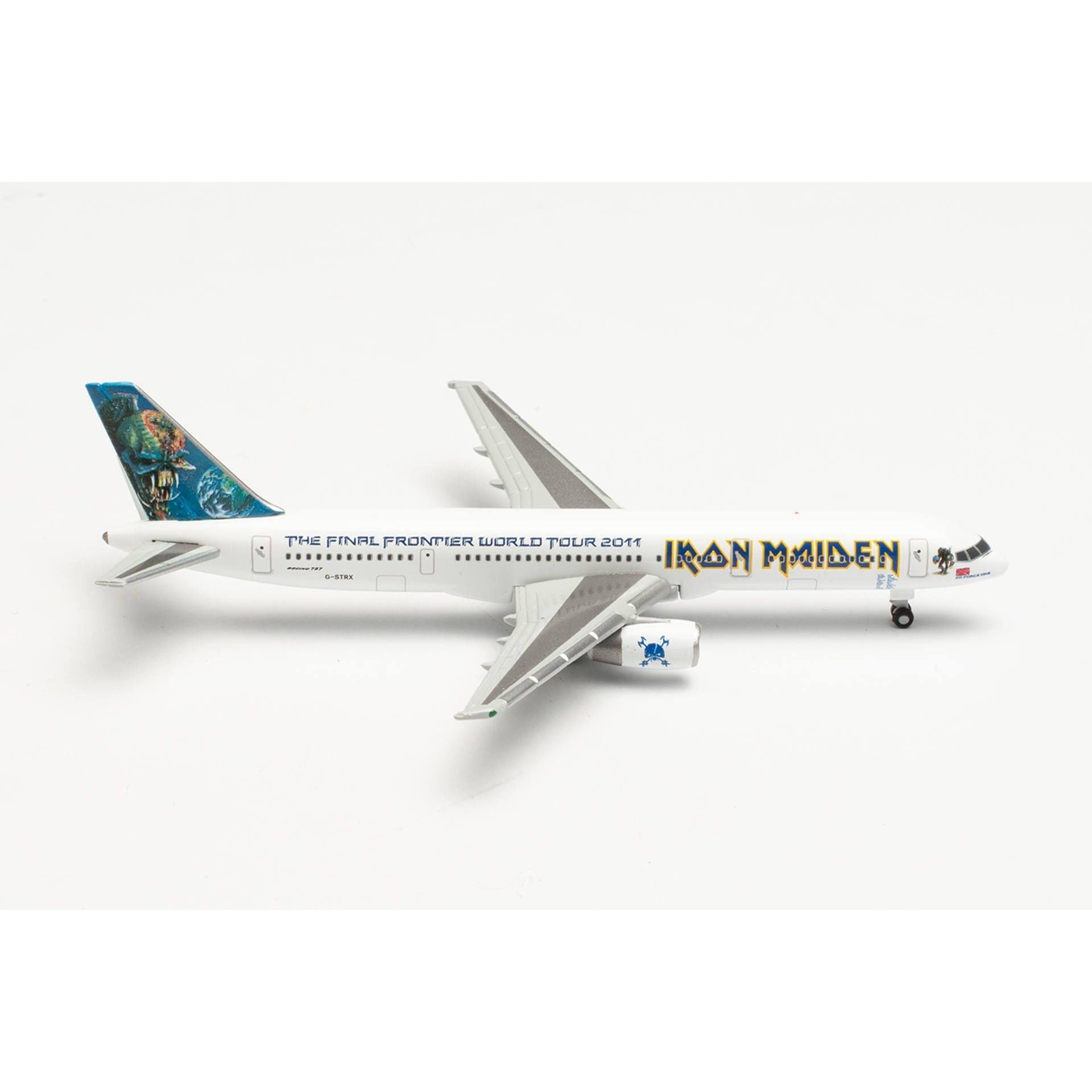 Herpa 1/500 Iron Maiden (Astraeus) Boeing 757-200 