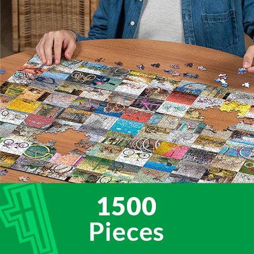 1500 Pcs