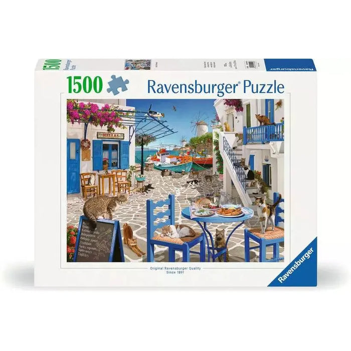 1500pc Cats of Mykonos Puzzle