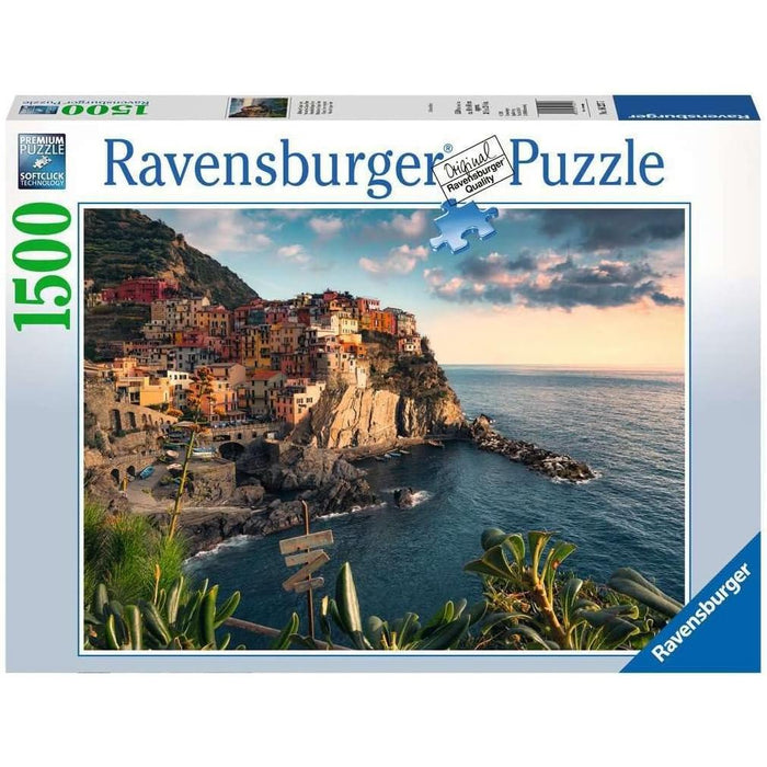 1500pc Cinque Terre Viewpoint Puzzle