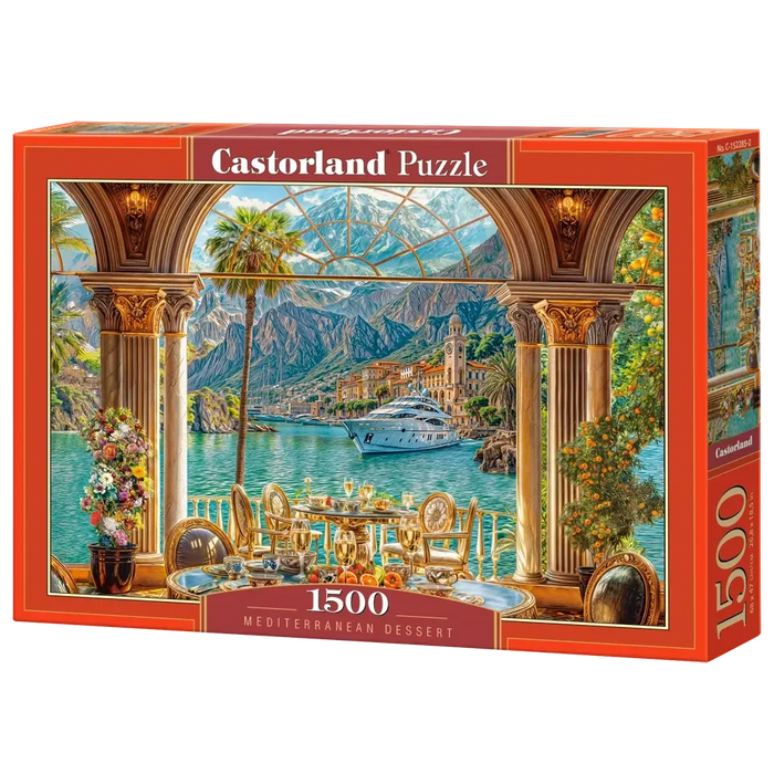 1500pc Mediterranean Dessert Puzzle