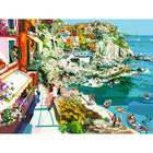 1500pc Romance in Cinque Terre Puzzle