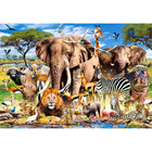 image2_1500pc Savanna Animals Puzzle