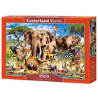 image1_1500pc Savanna Animals Puzzle