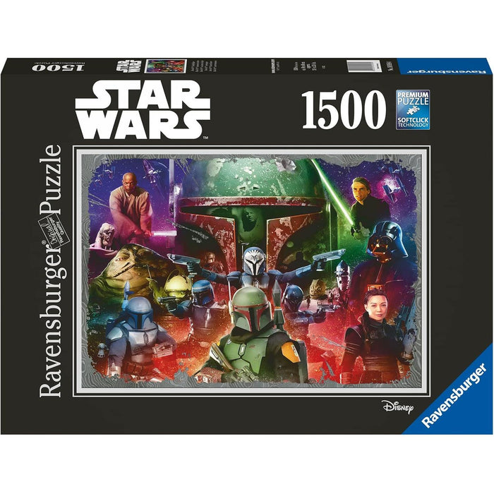 1500pc Star Wars Boba Fett Bounty Hunter Puzzle