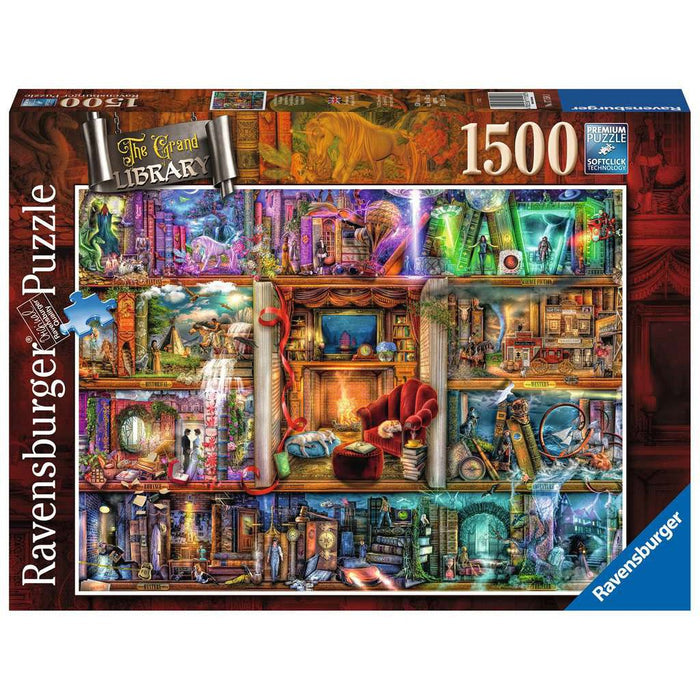 1500pc The Grand Library Puzzle