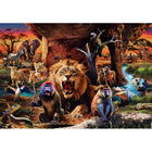 1500pc The Tribal Society Puzzle