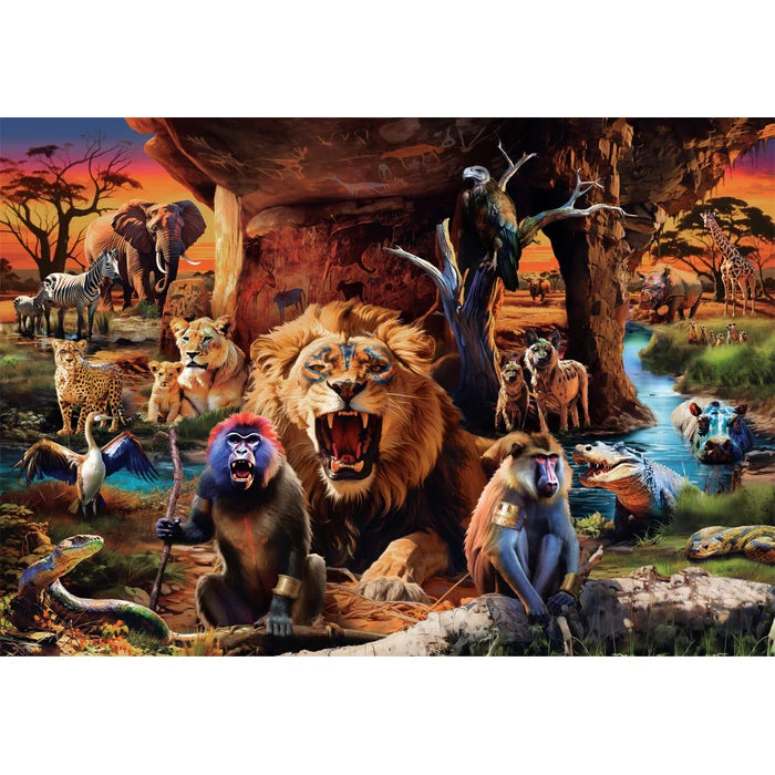 1500pc The Tribal Society Puzzle