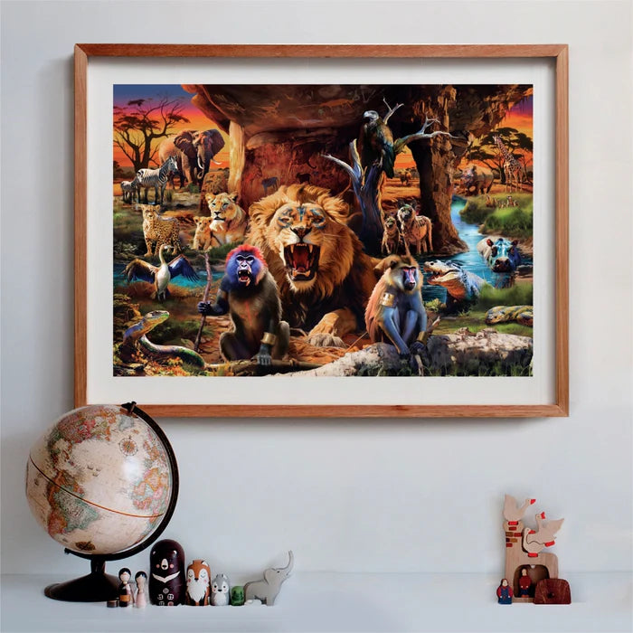 1500pc The Tribal Society Puzzle