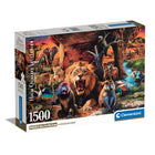 1500pc The Tribal Society Puzzle
