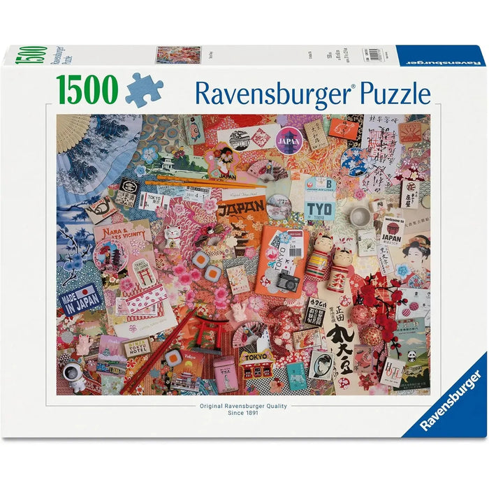 1500pc Trip to Tokyo Puzzle