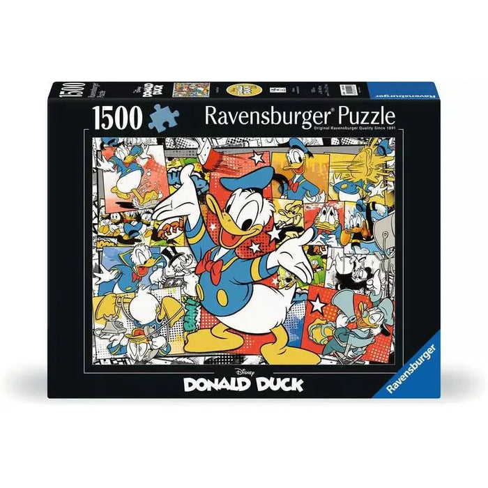 1500pc WT Donald Duck Puzzle