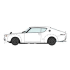 1/24 NISSAN SKYLINE 2000GT-R (KPGC110) RACING CUSTOM [LIMITED EDITION]