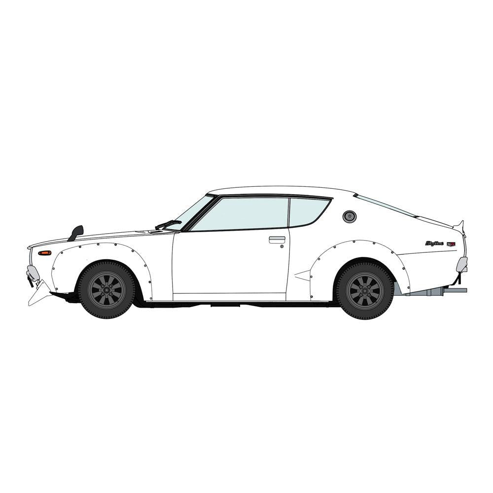 1/24 NISSAN SKYLINE 2000GT-R (KPGC110) RACING CUSTOM [LIMITED EDITION]