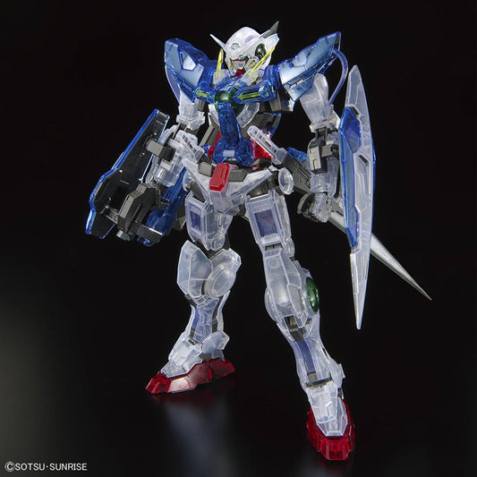 [GBASE-LIMITED] MG 1/100 THE GUNDAM BASE LIMITED GUNDAM EXIA [CLEAR COLOR]