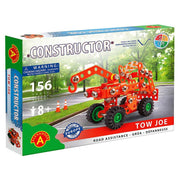 156pc Tow Joe Towtruck Constructor Kit