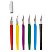 16040 K40 PEN KNIFE SOLD INDIVIDUALLY CARTON QTY 12 PIECES MIXED 6 COLORS