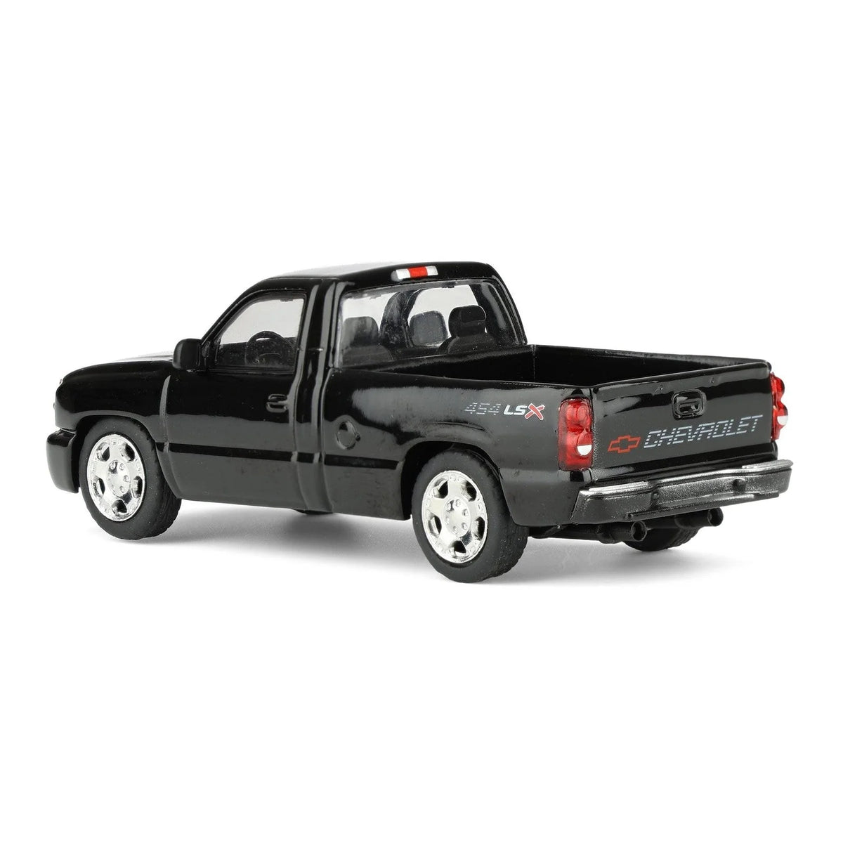 1/64 2006 Chevrolet Silverado Single Cab Onyx Black