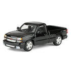 1/64 2006 Chevrolet Silverado Single Cab Onyx Black