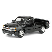 1/64 2006 Chevrolet Silverado Single Cab Onyx Black
