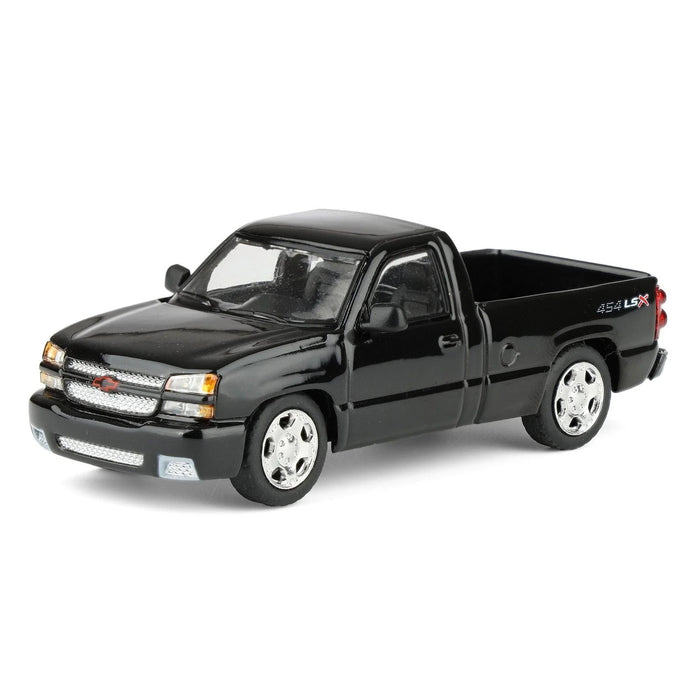 1/64 2006 Chevrolet Silverado Single Cab Onyx Black