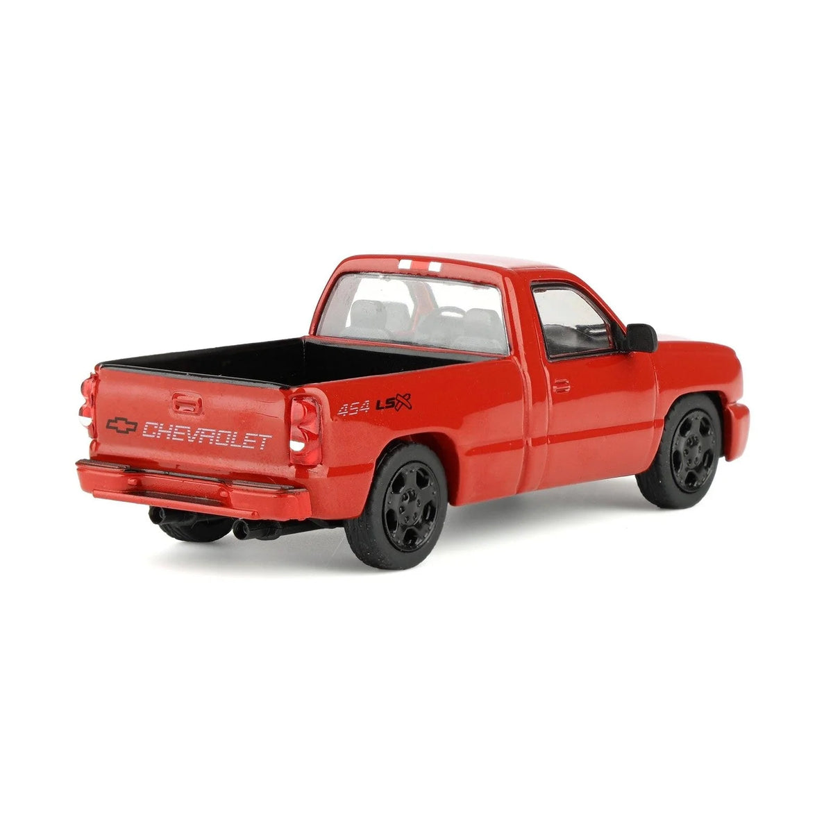 1/64 2006 Chevrolet Silverado Single Cab Victory Red