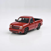1/64 2006 Chevrolet Silverado Single Cab Victory Red