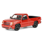 1/64 2006 Chevrolet Silverado Single Cab Victory Red