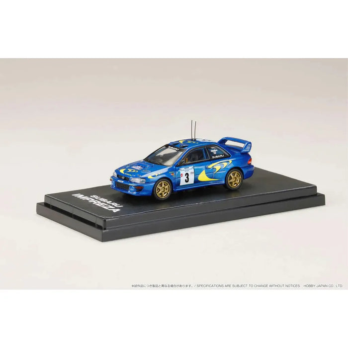 1/64 #3 1997 Subaru Impreza Tour De Corse Winner