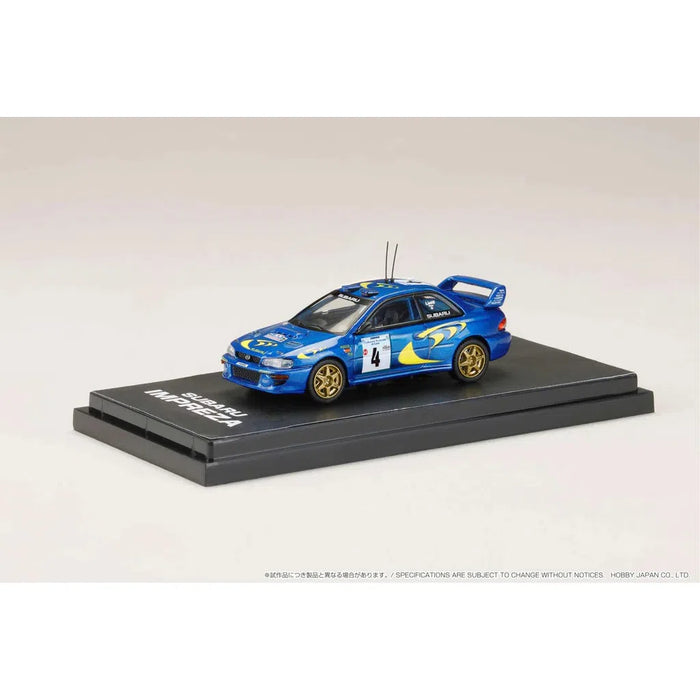 1/64 #4 1997 Subaru Impreza Tour De Corse