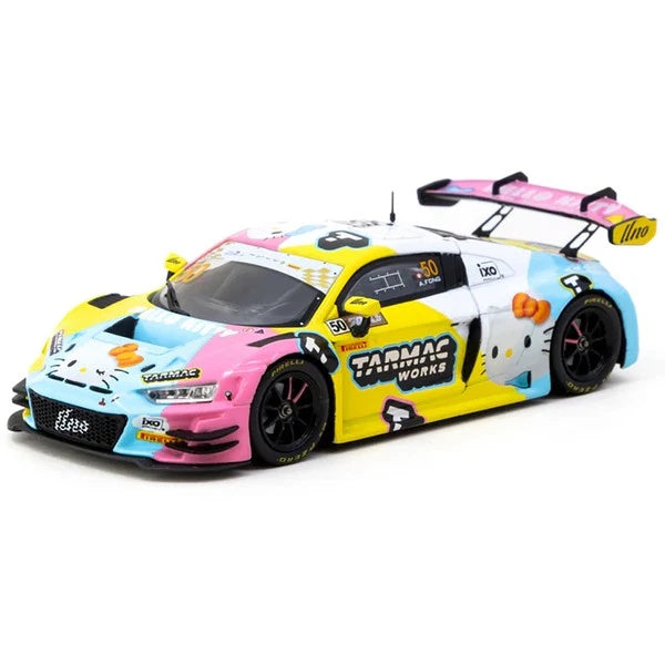 1/64 Audi R8 LMS GT3 Evo II Macau GP 2023 Presentation Adderly Fong